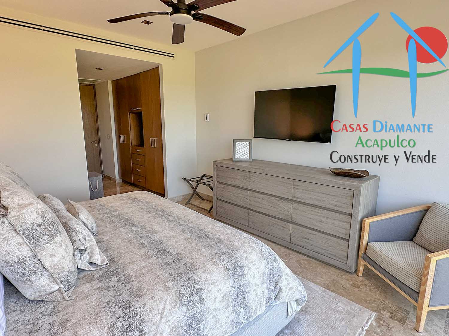 Del Mar Estrella 401 PH - Recámara cuatro 5